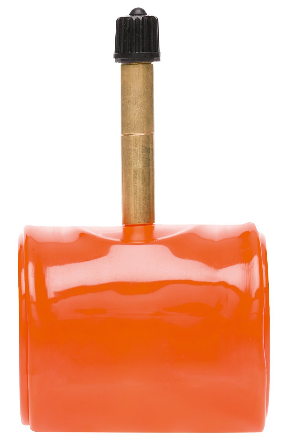 Schlauch mit Autoventil / orange