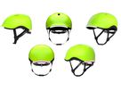 NYXEL MIPS Velohelm mit LED-Beleuchtung / flux (mattgelb) / M 55-59cm