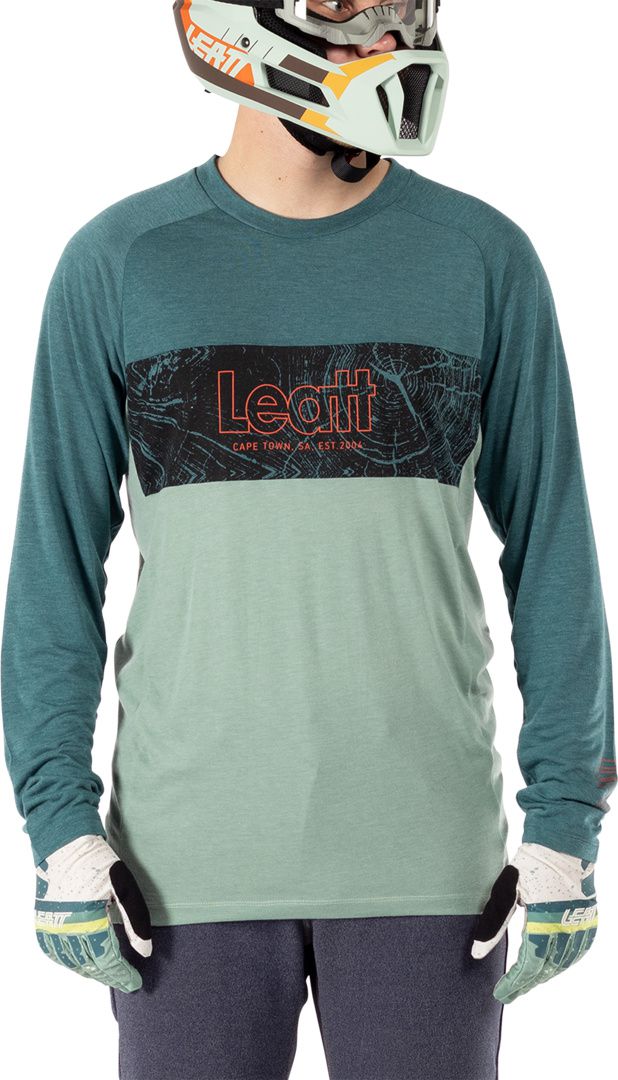 MTB Gravity 2.0 Jersey / Teal / S