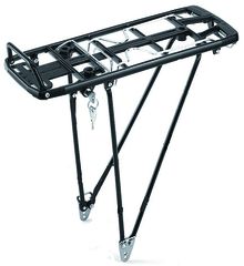 Gepäckträger Master ohne Befestigung 310/345 mm schwarz / schwarz