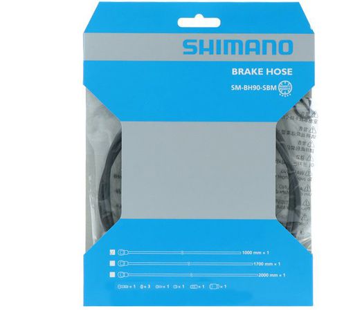 Bremsleitung SM-BH90-SBM / schwarz / 2000 mm