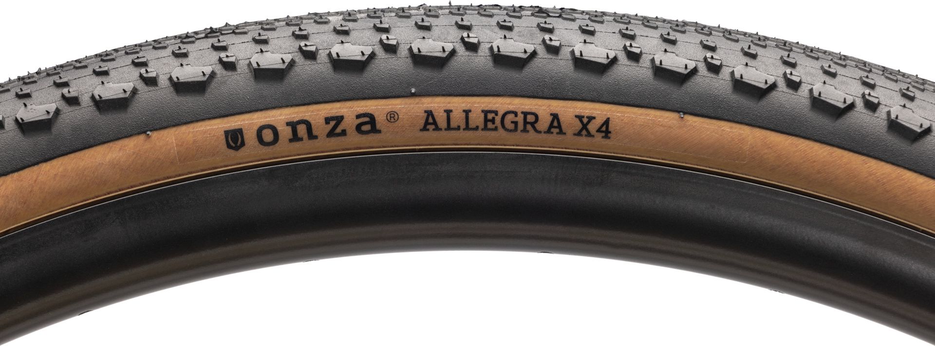 Allegra X4 Pneu sw 700x40 GEC 120TPI / schwarz\nbeige / 700x40C