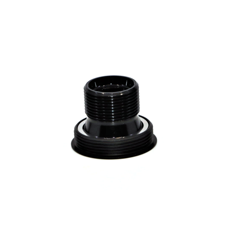 Next /Turbine Crank DS Bolt/PullerCap Kit M18X15.4 / black matt