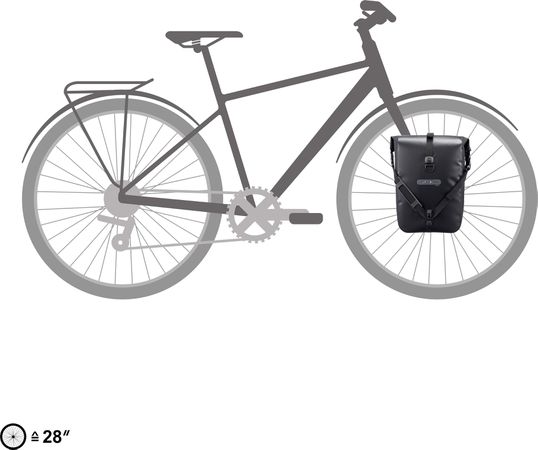 SPORT-ROLLER FREE QL3.1 Universaltasche / schwarz / 14.5l