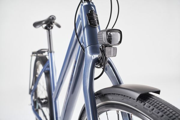 MAHON STYLE PRO Trapez City- u.Alltag / blau metallic / M