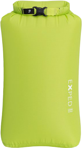 DRYBAG ULTRA light Wasserdichte Packbeutel / lime / 5l