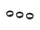 KNOCK BLOCK Spacers 3x10mm / schwarz