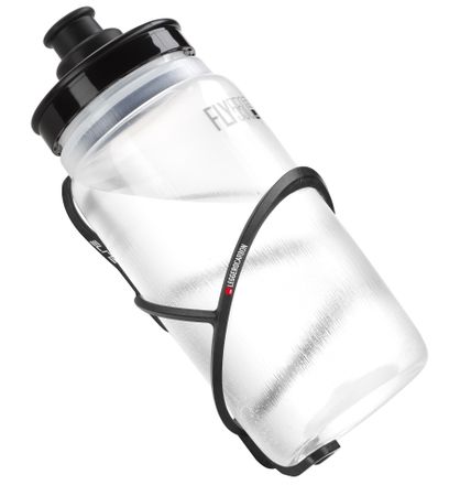 Bidonhalter Leggero Carbon 25 schwarz / schwarz