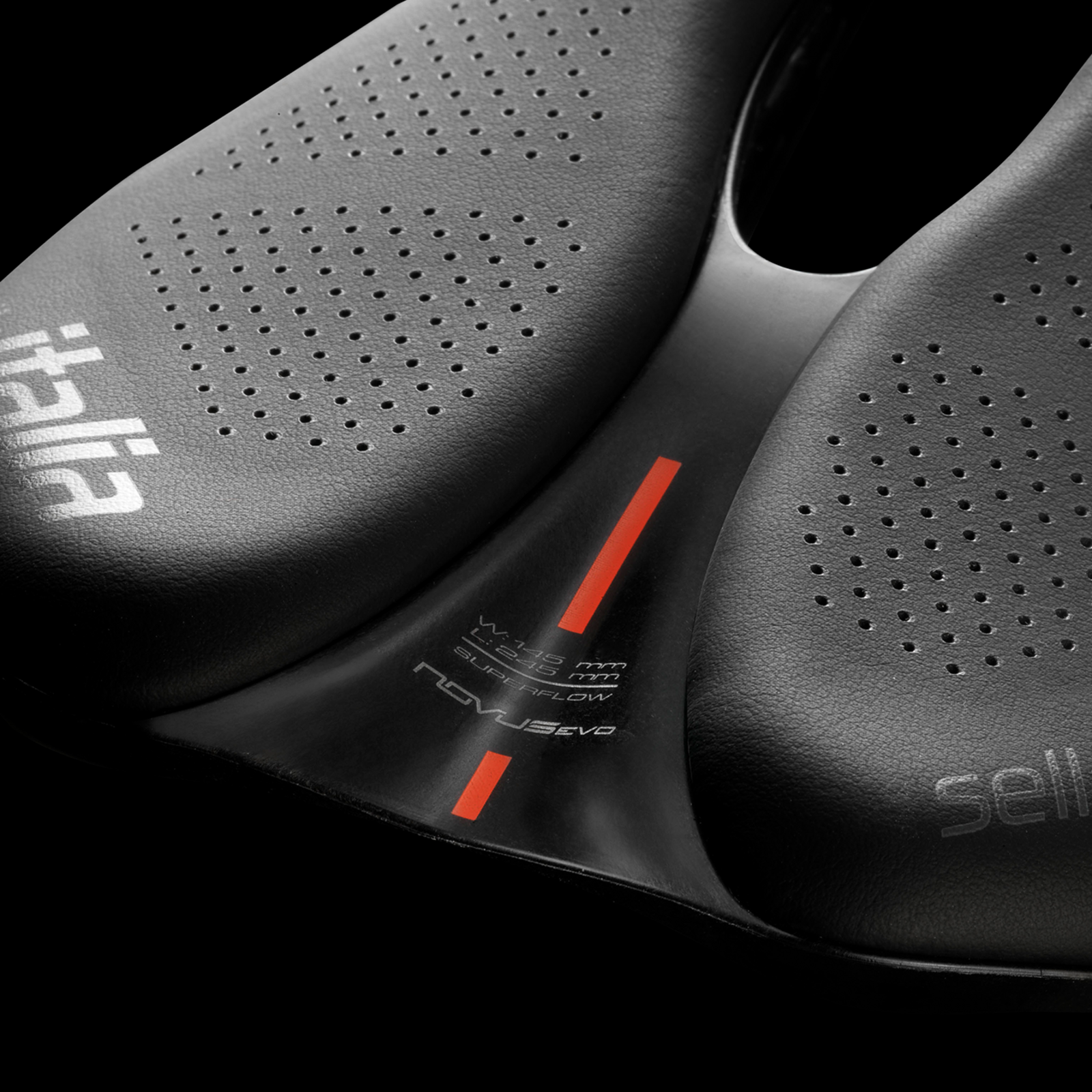 Novus Boost Evo Kit Carbonio Superflow White LTD / black / L3