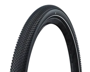 G-ONE ALLROUND E-Bike Reifen / black reflex / 27.5x2.60", 65-584