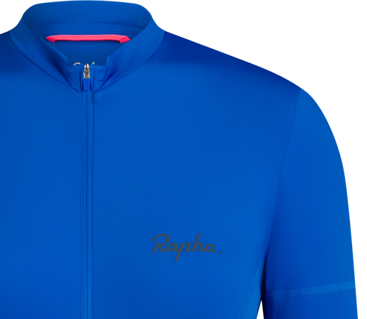 RAPHA Damen-Kurzarmtrikot / strong blue/sky captain / M
