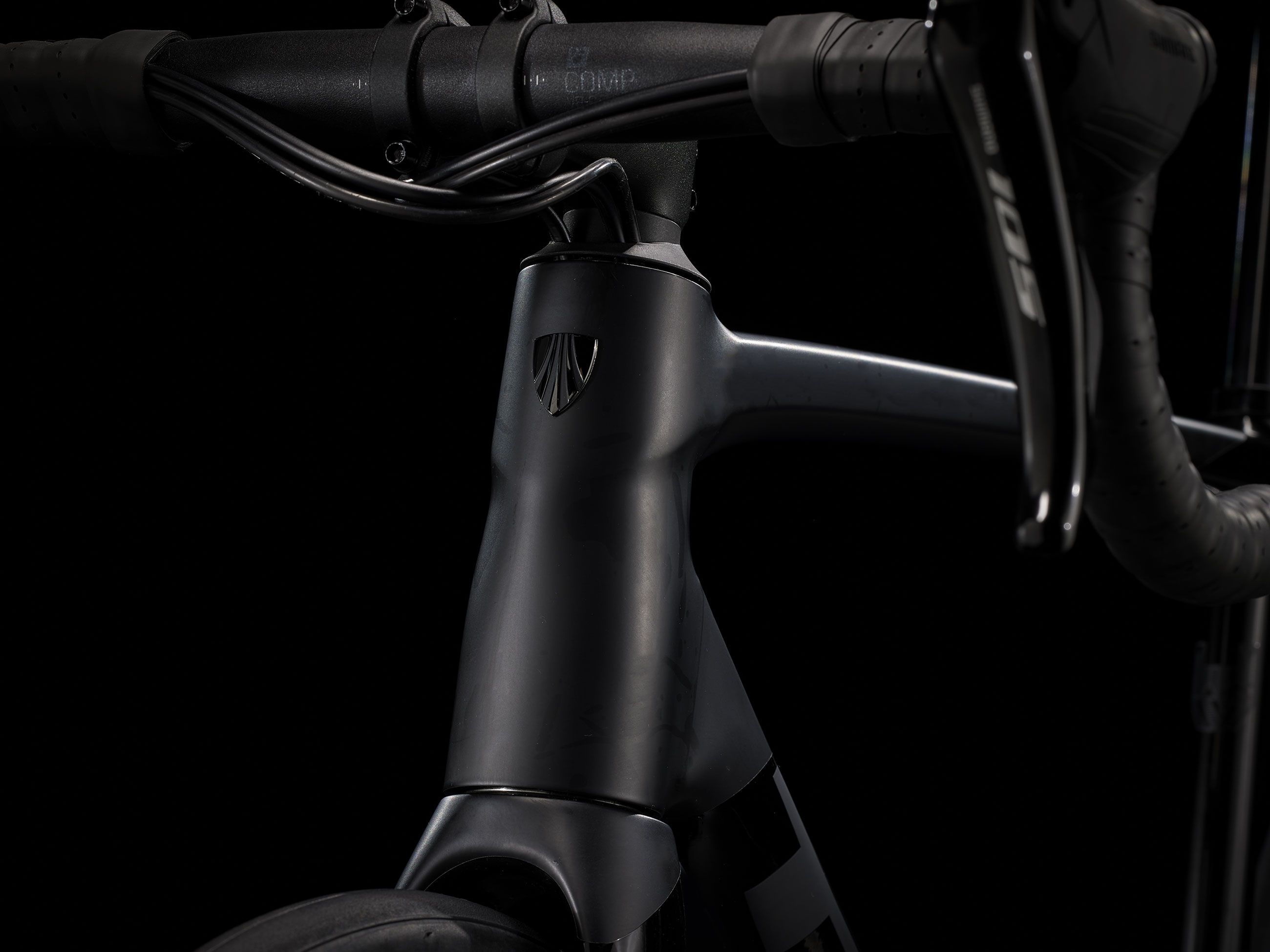ÉMONDA ALR 5 black Rennvelo / trek black / 56 CM