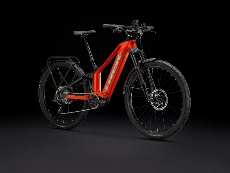 POWERFLY FS 4 EQ GEN3 Crossover E-Bike / lava trek black / XS
