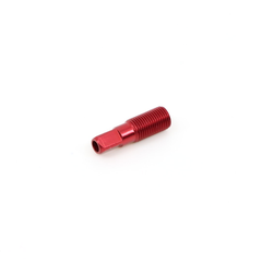 Nipple Ext Thread 2.0-17mm / red