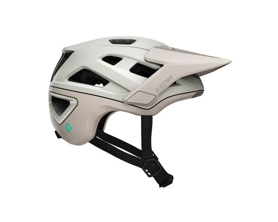 LAZER Unisex MTB Jackal KinetiCore Helm / matte desert / S