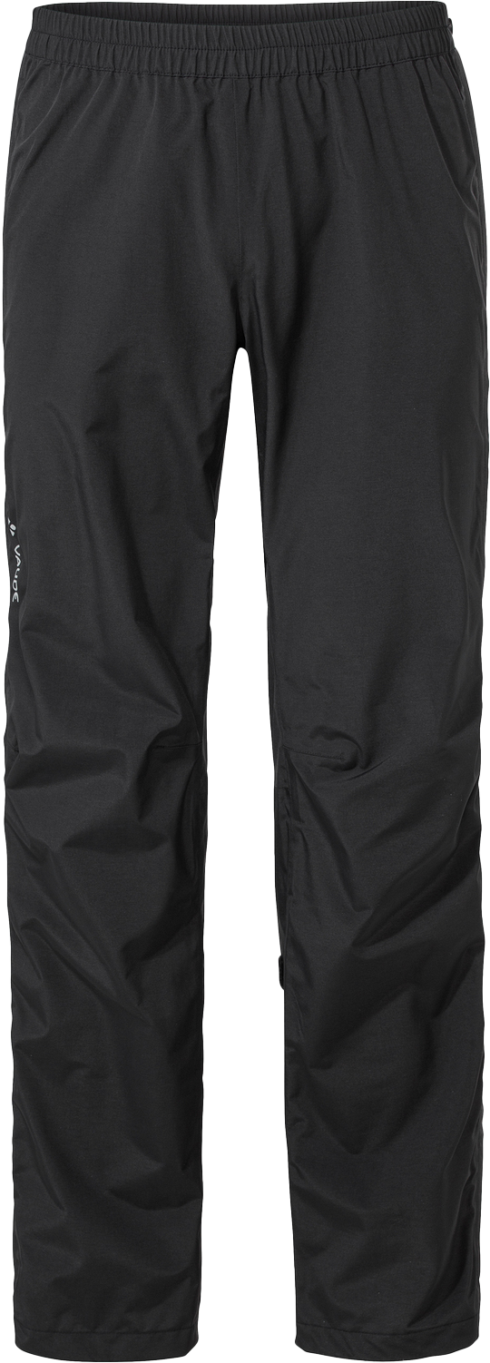 YARAS ZIP IV Unisex-Regenhose / black / M