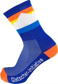 Socken - GLETSCHER-INITIATIVE Unisex-Socken von DIRTYSOX