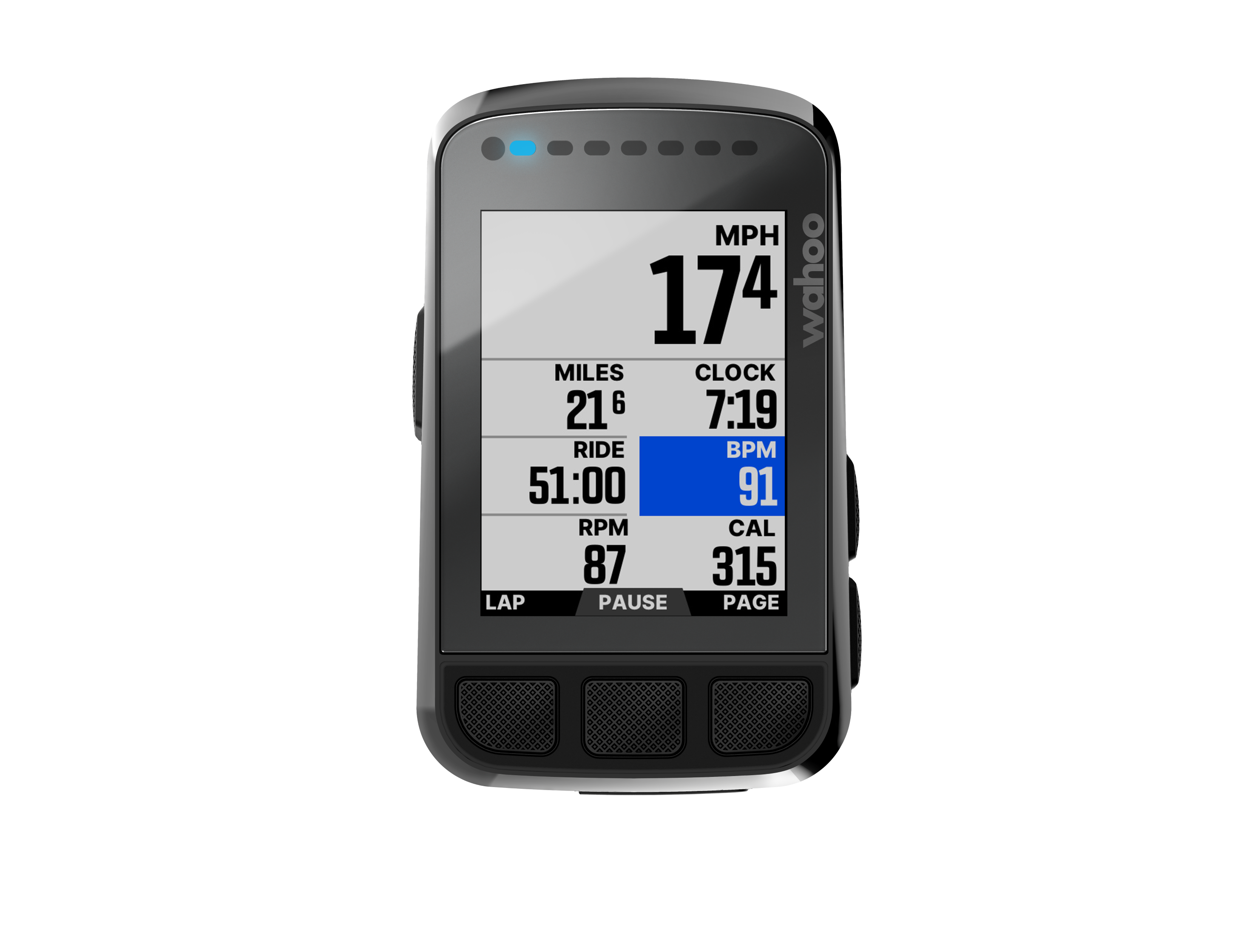 ELEMNT BOLT 2021 Velocomputer / schwarz