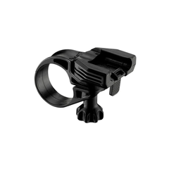 LED Handlebar Mount 25.4 - 31.8mm / black / one size