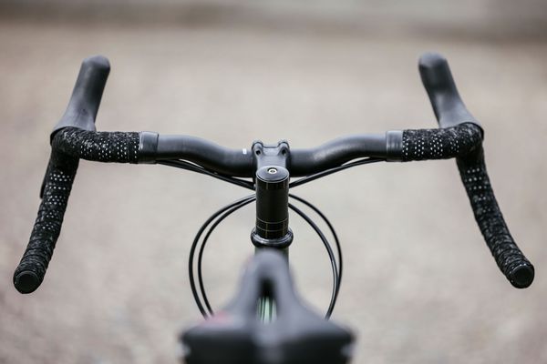 CUMPAN GIOVEN Gravelbike / kieferngrün / XL