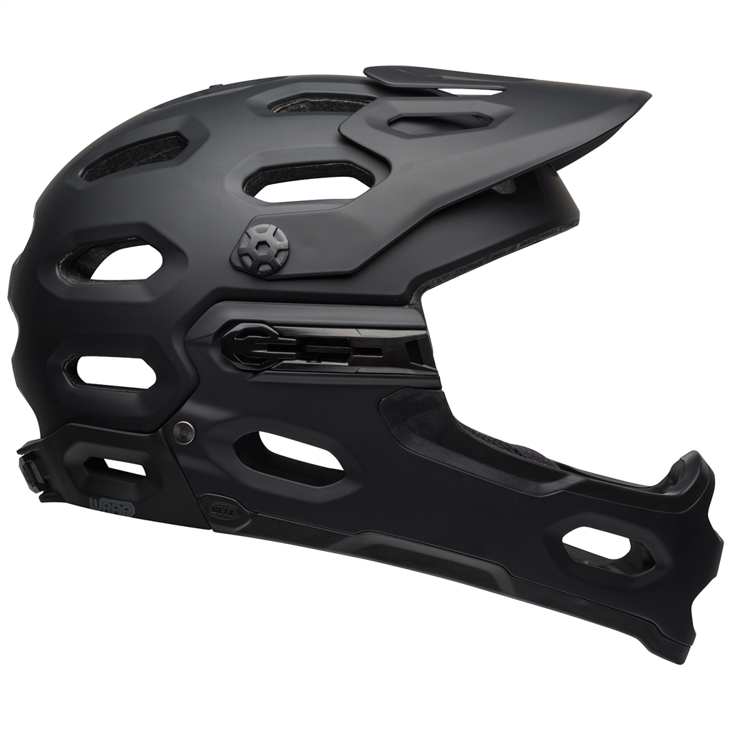 Super 3R MIPS Helmet, matte/gloss black/grey - Hauptansicht