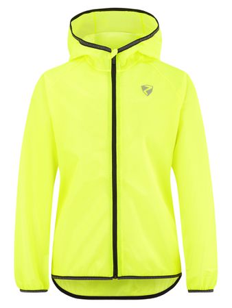 NARUS Kinder-Regenjacke / poison yellow / 116