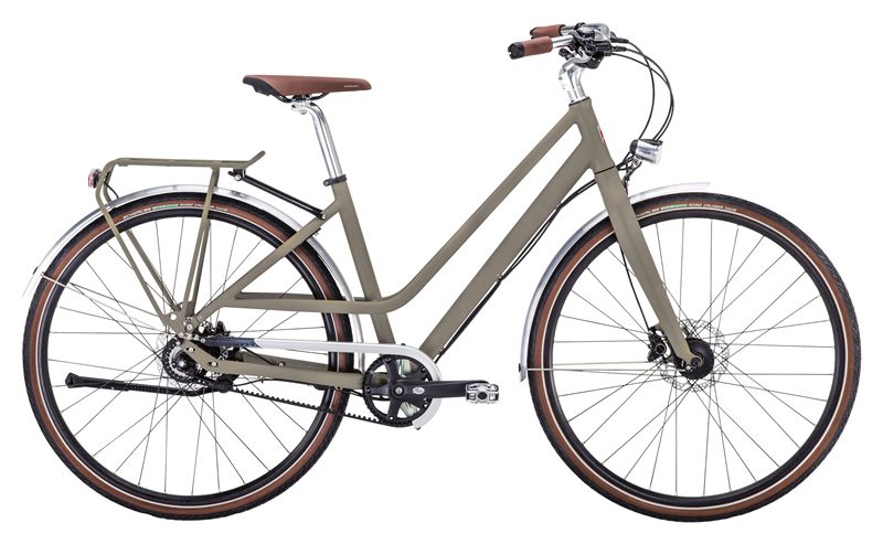 LAZY DAY GATES ALFINE 11 Wmn City- und Alltagsvelo / olive matt / 46 CM