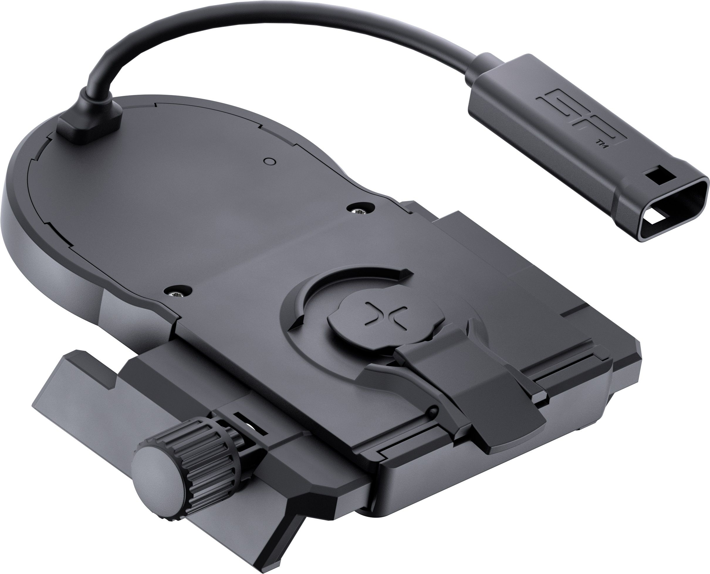 Universal Charging Phone Clamp SPC+ / schwarz