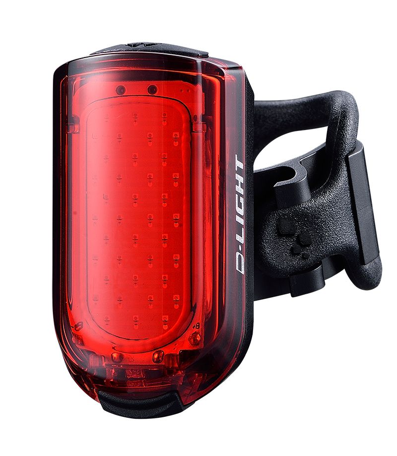 EASY BACK Rücklicht / Schwarz / 20 Lumen