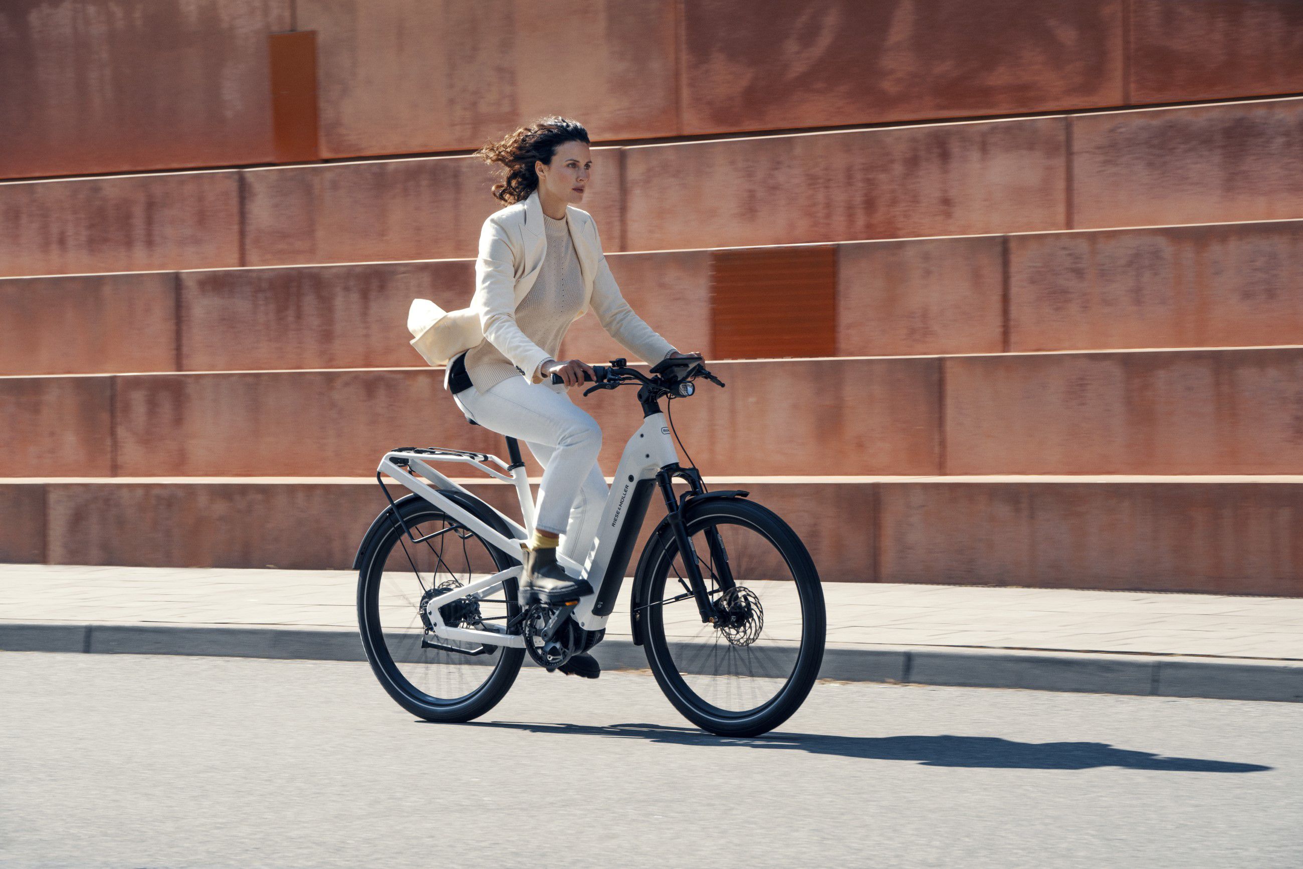HOMAGE GT ROHLOFF Crossover E-Bike / pearl white / 49 CM