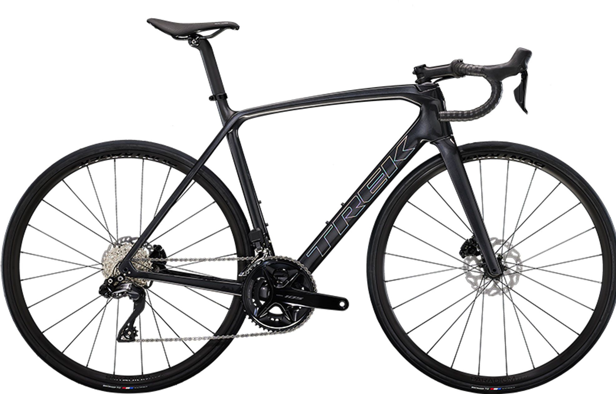 EMONDA SL 6 PRO Di2 Rennvelo / dnister black trek black / 50 CM