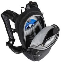 YAK Rucksack 19 + 5 Liter / schwarz grau / 19+5L