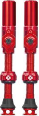 Tubeless Valves Big Bore Hybrid / Red / 75 mm