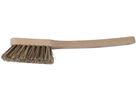 PETRUS VELOBÜRSTE hart für Reifen, Antrieb und Pedalen / braun_schwarz / 30CM