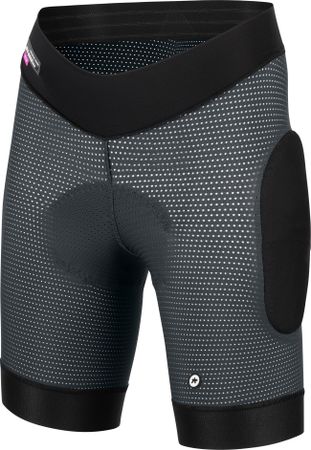 TRAIL TACTICA HP T3 Damen-Innenhose / torpedo grey / M