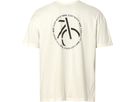 CYCLIST CASUAL Herren-Kurzarmshirt / offwhite / M