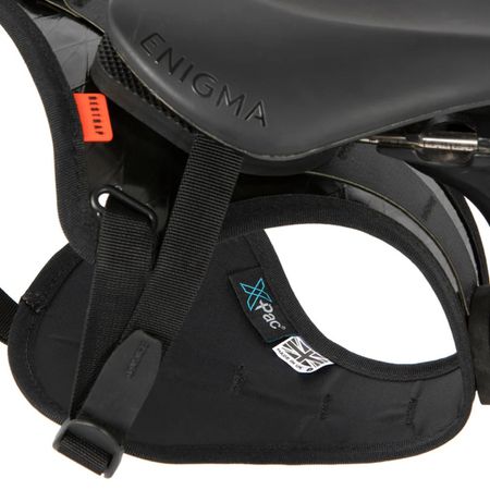 Race Saddle Bag 7 litres / schwarz / 33 x 15 x 15 cm, 7 l