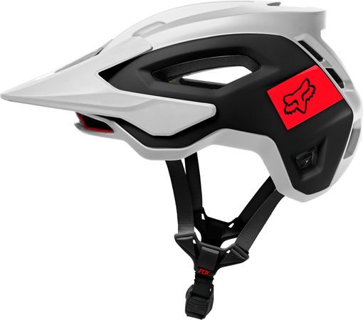 SPEEDFRAME PRO MIPS Trail-/Endurohelm / blocked white black / S 51-55CM