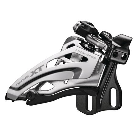 Umwerfer Deore XT FD-M8020 Double 11-Gang Front-P. / schwarz / E-Type