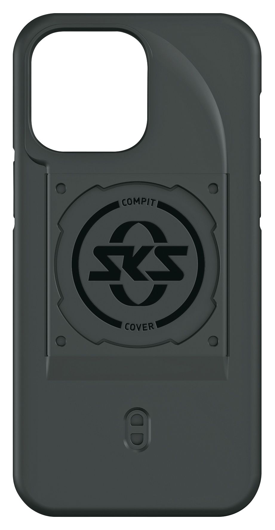 Cover Compit schwarz / schwarz / iPhone 14 Pro Max