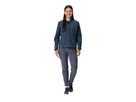 DUNDEE CLASSIC Damen-Zip-off-Windjacke / dark sea / 36