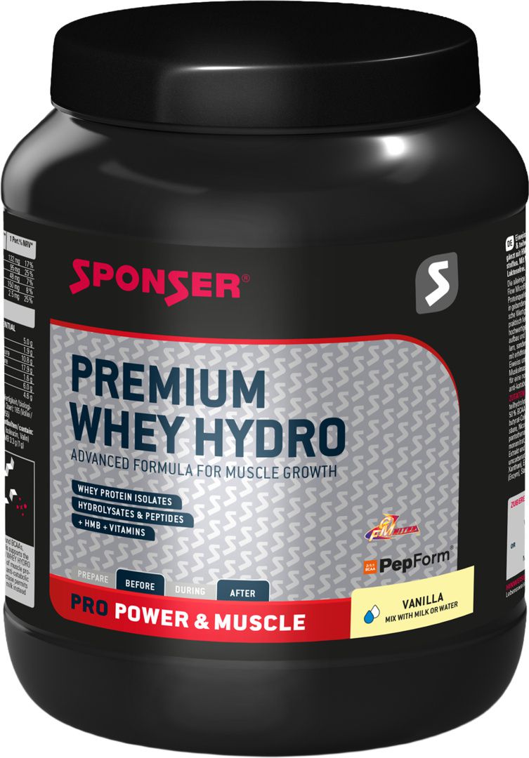 Premium Whey Hydro, VANILLE (850 g)
