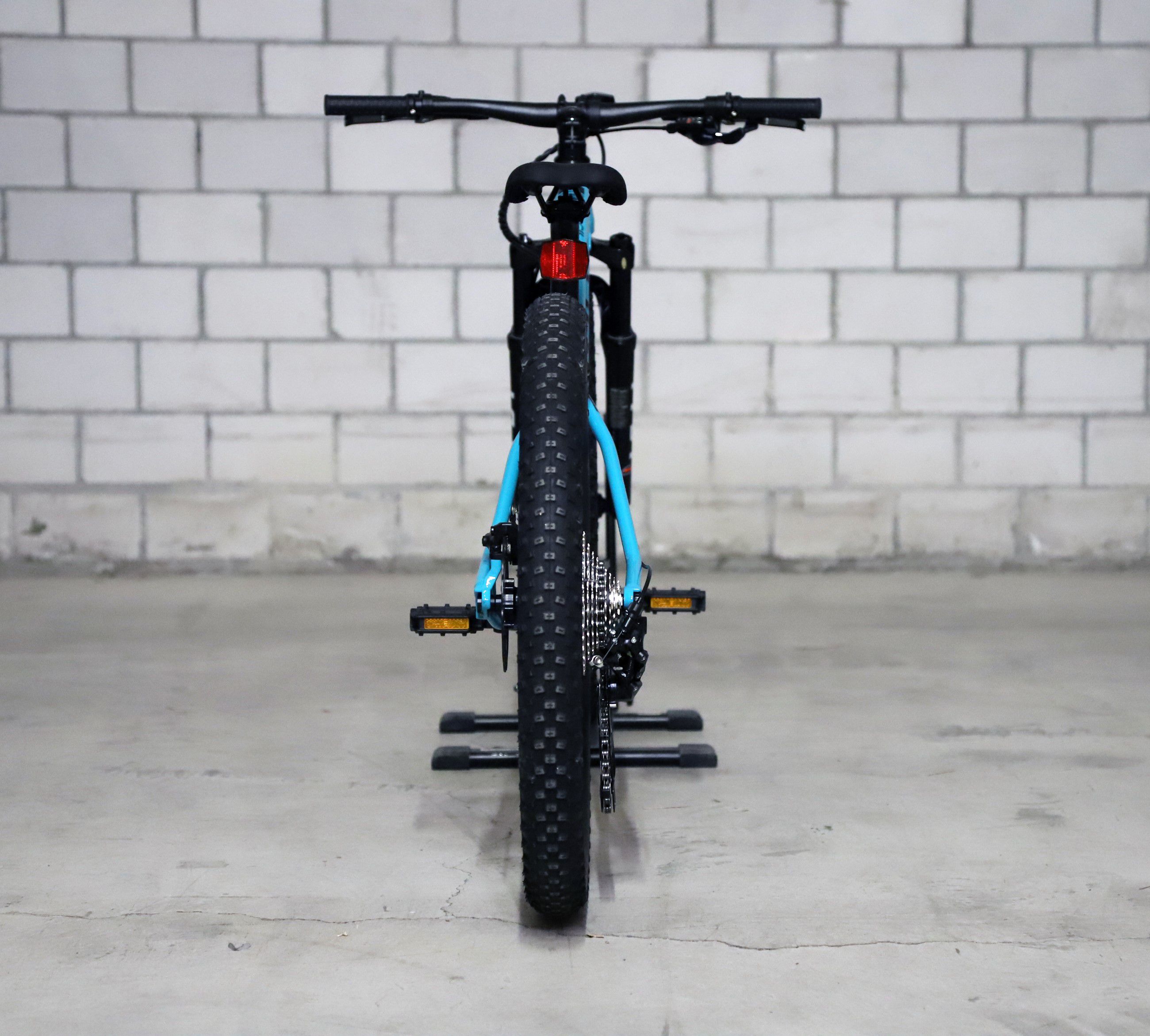 HILL BILL 24 MK2 Kinder- und Jugendvelo / turquoise / 24 ZOLL
