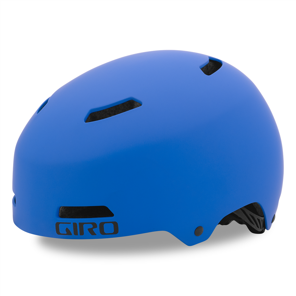 Dime FS Helmet , matte blue - Hauptansicht