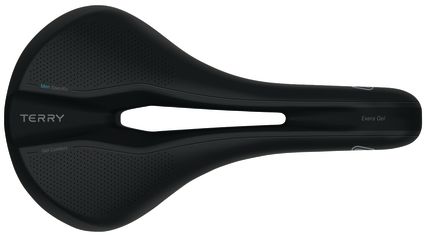 Sattel Fisio Flex Gel Man / schwarz / 172 mm, Standard 9-12 cm