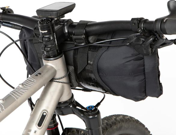Race Bar Bag - Flat bar / schwarz / 46 x 16 x 16 cm, 7 l