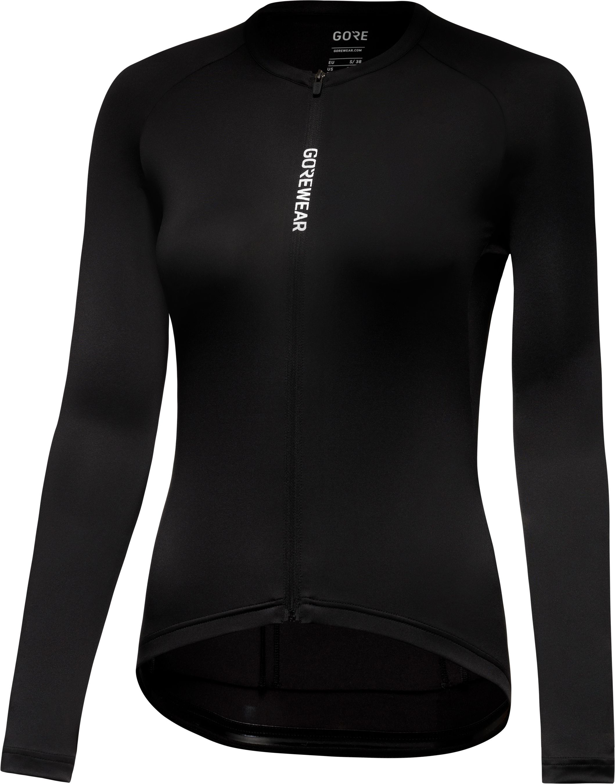 SPINSHIFT Damen-Langarmtrikot / black / 40
