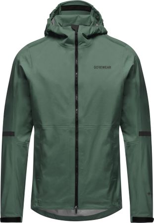 LUPRA GTX Herren-Regenjacke / slate green / L