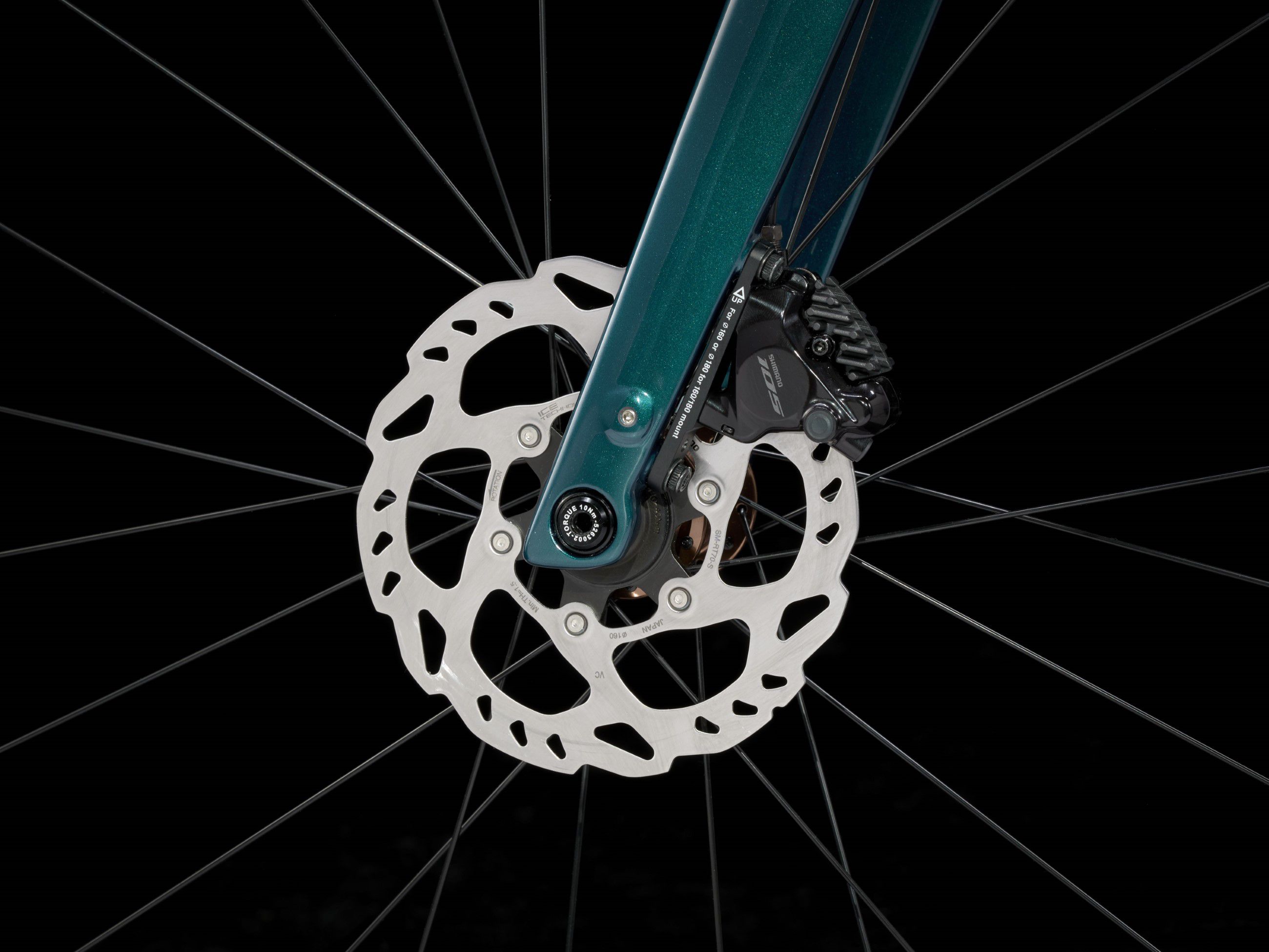 DOMANE SL 5 GEN 4 Rennvelo / dark aquatic / 54 CM