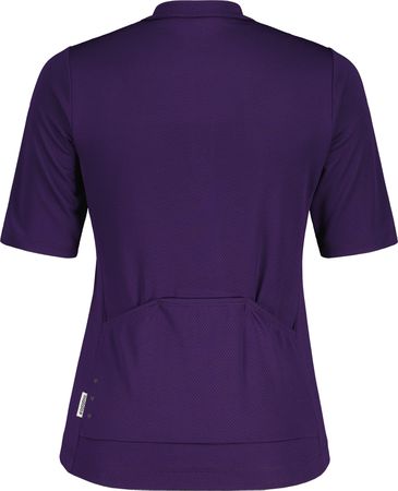 ARLERSTEINM Damen-Kurzarmtrikot / dark grape / XL